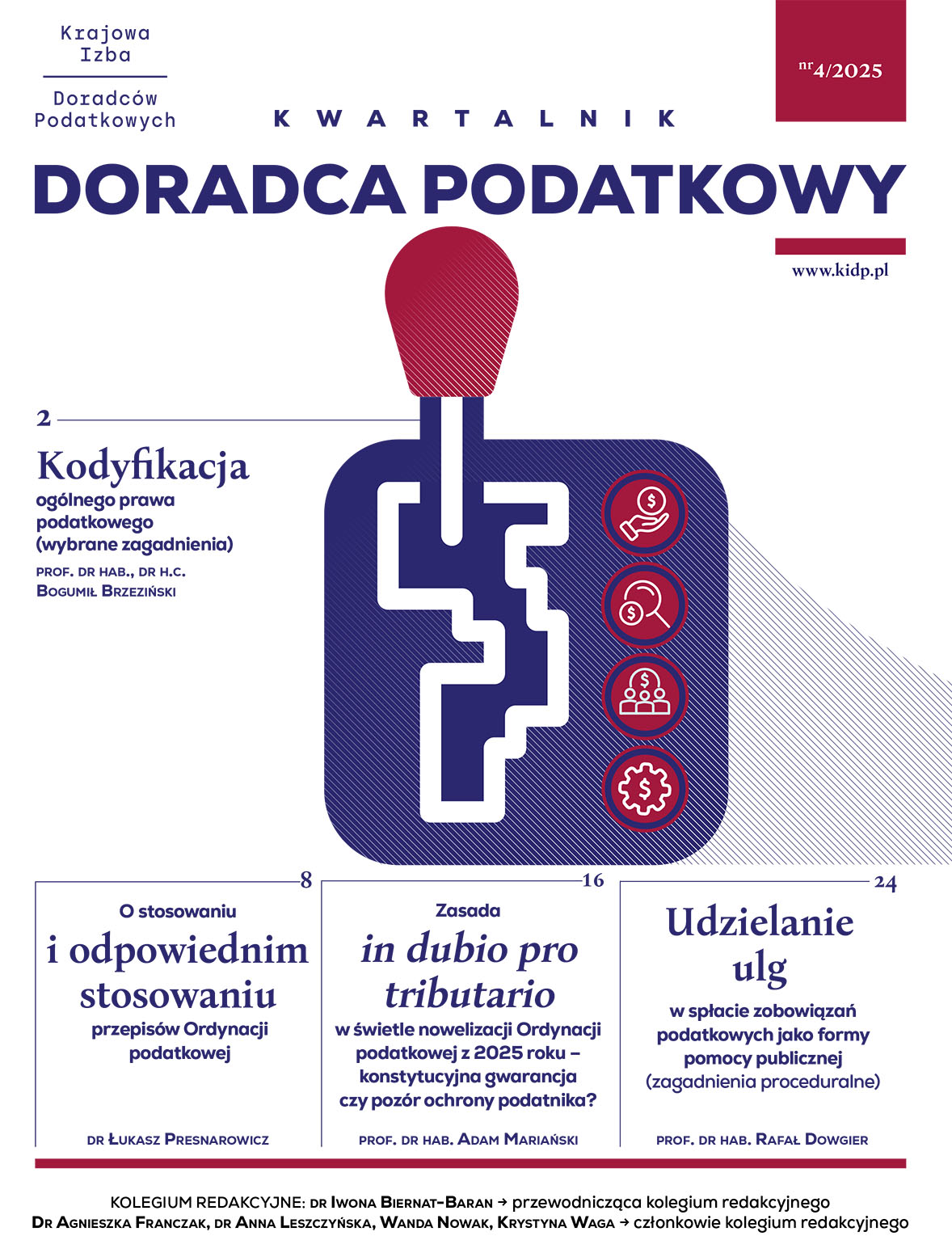 Kwartalnik Doradca Podatkowy 4 2025-1